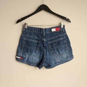 Tommy Hilfiger Denim Rig cage button Short